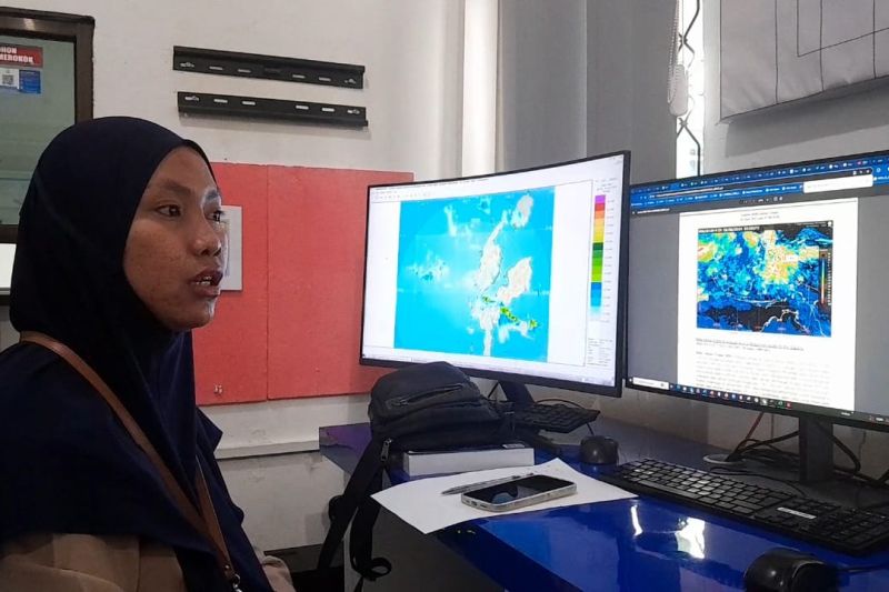 BMKG: Waspada cuaca ekstrem di Maluku Utara hingga 18 Juni
