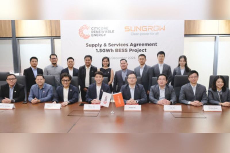 Sungrow dan CREC Resmi Berkolaborasi dalam Proyek 