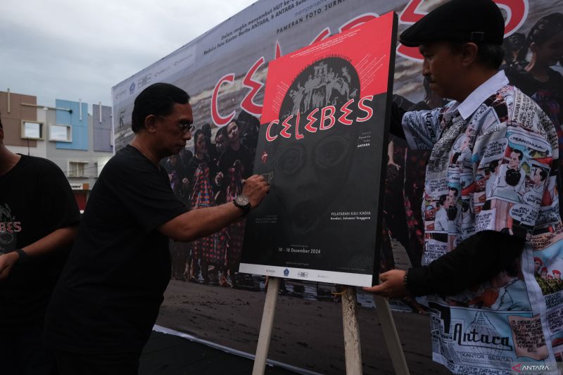 LKBN ANTARA Sultra angkat potensi wisata melalui pameran foto Celebes