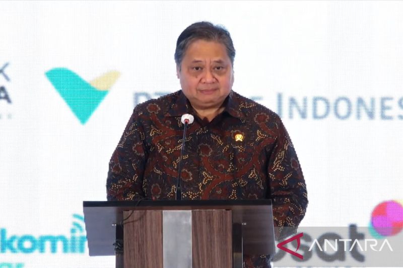 Airlangga nilai PLN jadi tonggak keberhasilan energi terbarukan RI