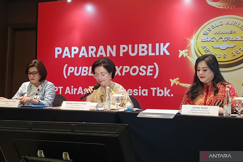 Pendapatan AirAsia naik Rp5,91 triliun kuartal III 2024