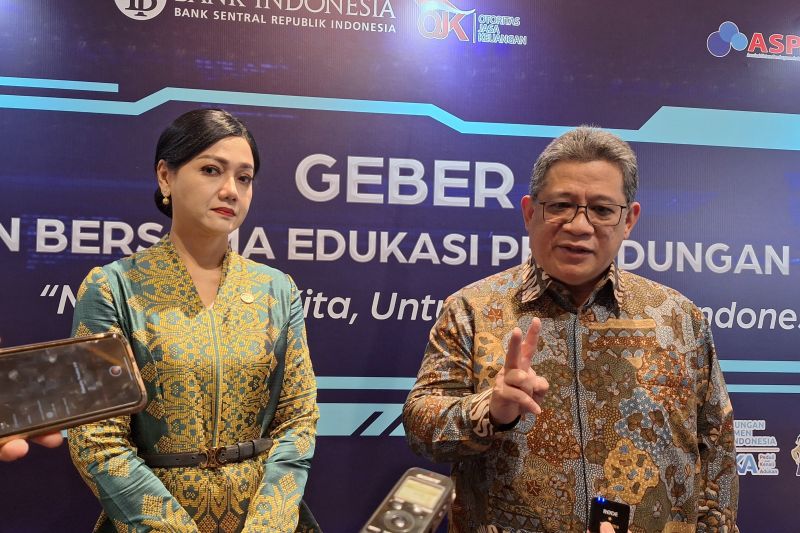 BI: Kolaborasi dan sinergi memperkuat edukasi perlindungan konsumen