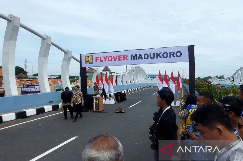 Presiden Prabowo diagendakan resmikan Jalan Layang Madukoro Semarang