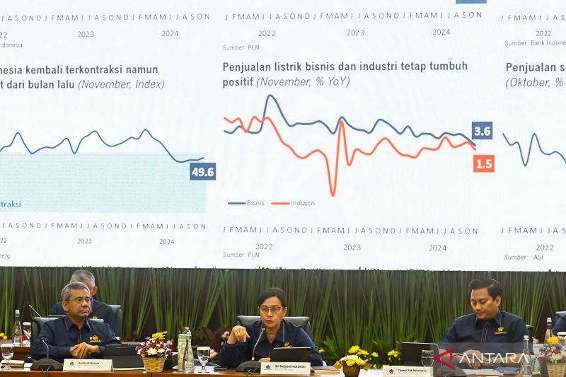 Pemerintah menarik pembiayaan utang Rp483,6 triliun per November 2024