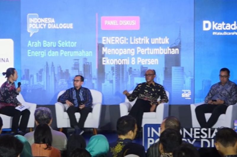 PLN targetkan 35 persen listrik dari EBT pada 2034