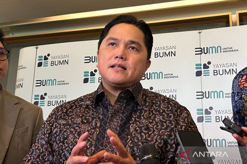 Erick Thohir: Indonesia siap untuk miliki bank emas