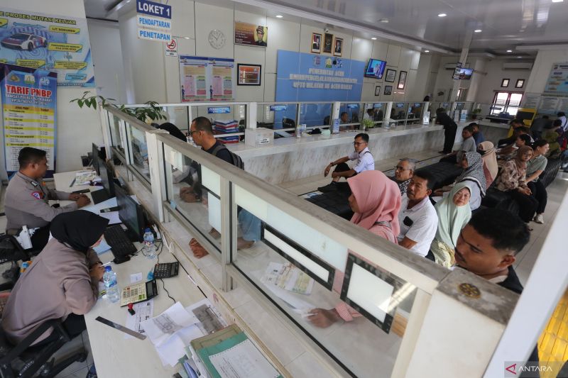 Pemerintah serap pajak Rp1.688,93 triliun per November 2024