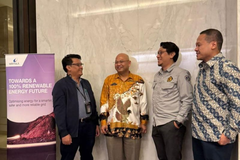 Wartsila: Teknologi penyeimbang bantu RI capai target nol emisi 2060