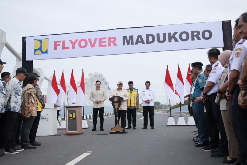 Presiden Prabowo Resmikan Flyover Madukoro Karya WIKA, Dorong Kemajuan Ekonomi dan Konektivitas!