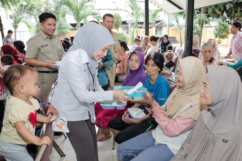 Ciptakan Generasi Emas, Pegadaian Distribusikan Makanan Bergizi Dalam Upaya Tekan Angka Stunting di Jakarta