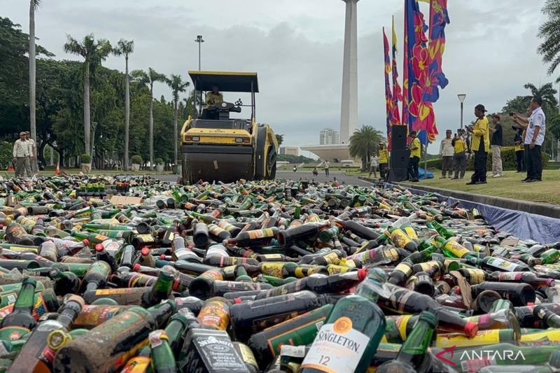 Temuan miras ilegal terbanyak se-DKI, ini penjelasan Jakbar