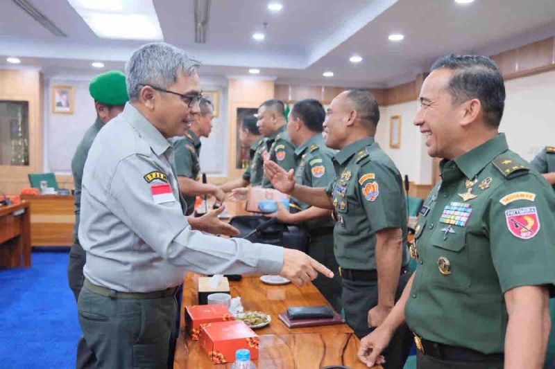 Kementan-TNI AD sinergi kawal swasembada pangan di 12 provinsi