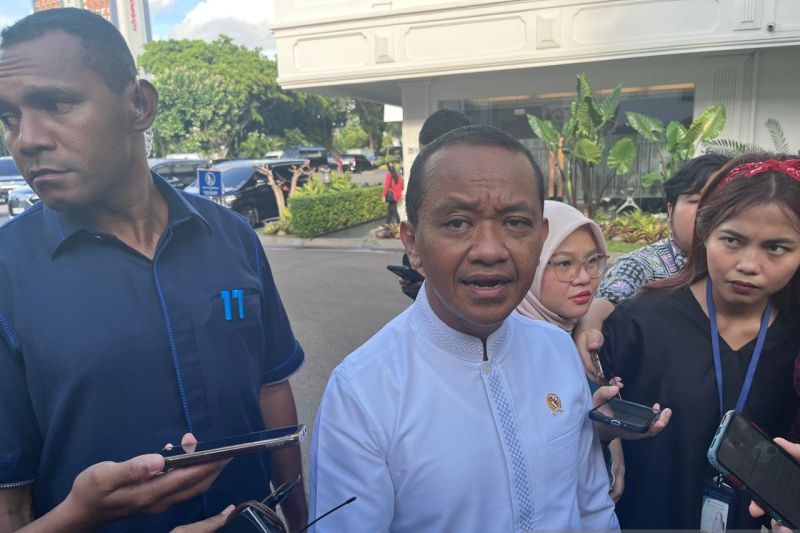 Bahlil: Pembahasan formula subsidi BBM capai tahap akhir