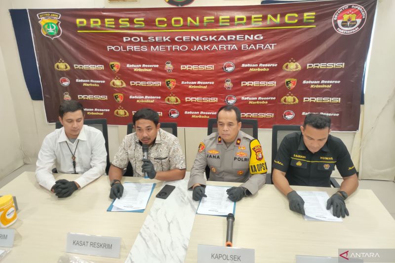 Polisi ungkap modus tewasnya pasutri di Cengkareng Jakbar