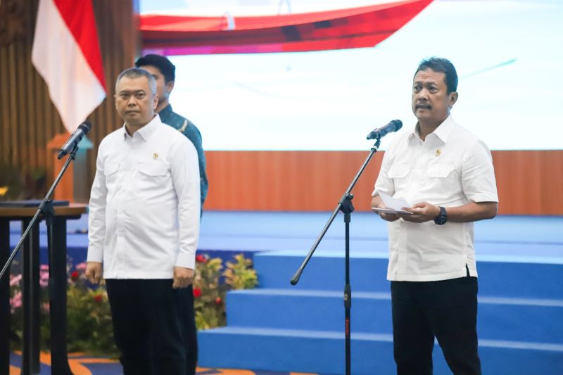 KKP - Kemenhub Sinergi Terapkan Kelaikan Kapal Perikanan