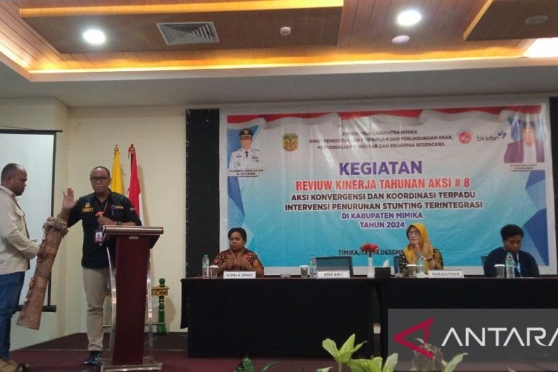 Pemkab Mimika berkomitmen turunkan stunting melalui program terpadu