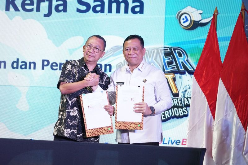 KKP - Kemnaker Sepakati Kerja Sama Perlindungan Pekerja Kapal Perikanan