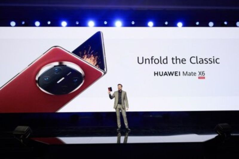 Huawei Usung Paradigma Baru lewat HUAWEI Mate X6, Lansir Arsitektur Inovatif Baru dan Fitur 