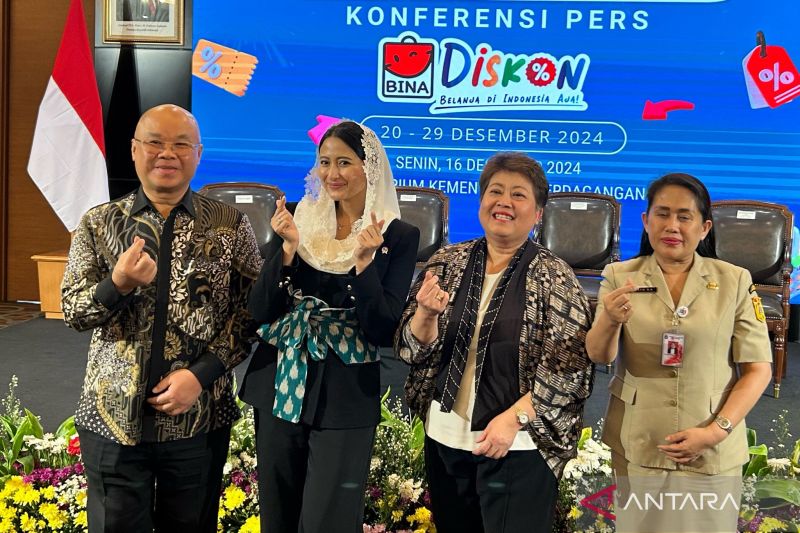 Kemendag dukung peningkatan daya beli masyarakat dengan program diskon