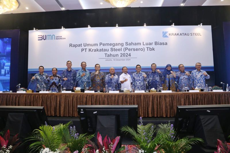 Muhamad Akbar Ditetapkan Sebagai Direktur Utama PT Krakatau Steel (Persero) Tbk