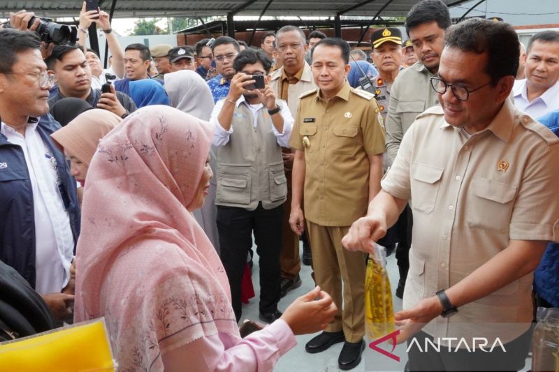 Mendag: Gerakan Pangan Murah upaya pemerintah meningkatkan daya beli