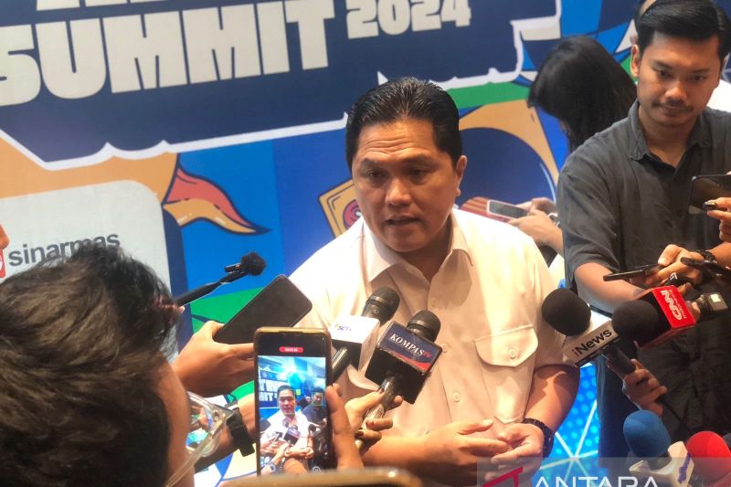 PESAN ERICK THOHIR PADA SHIN TAE-YONG: &QUOT;JANGAN BANYAK MENGELUH&QUOT; ET 2