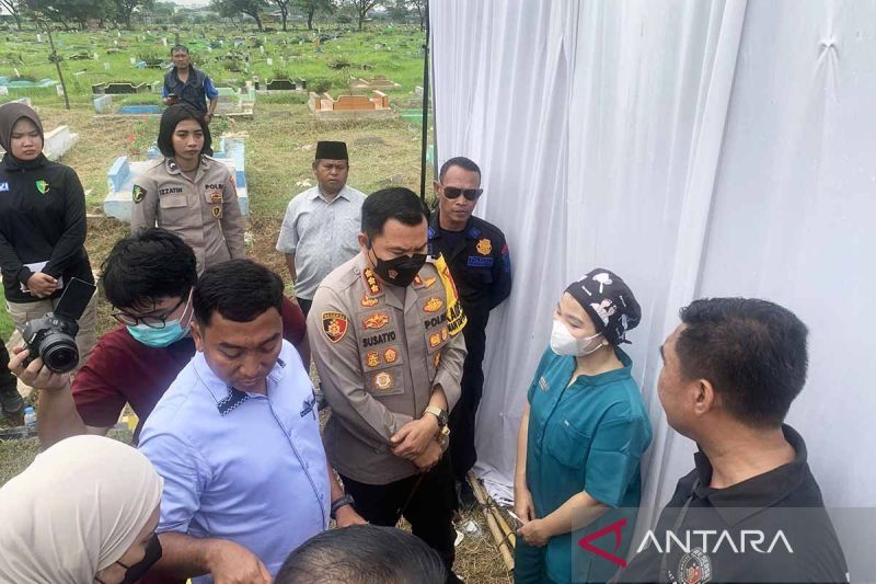 Polisi periksa saksi dan rekaman CCTV rumah sakit soal bayi tertukar