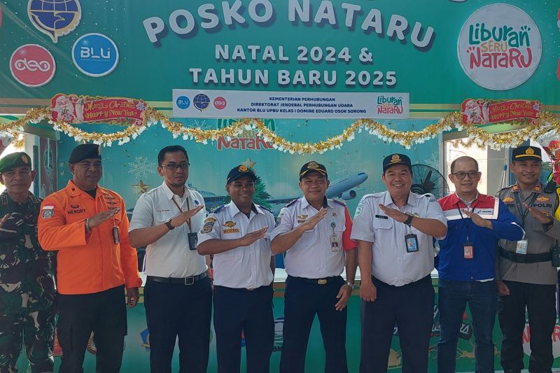 bandara-deo-sorong-buka-posko-terpadu-pantau-arus-mudik-akhir-tahun