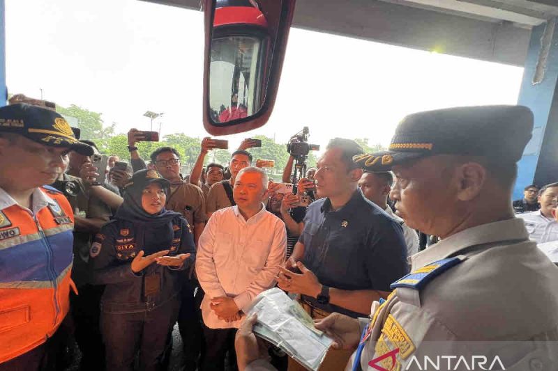 AHY minta uji kelaikan bus dilakukan serius demi keselamatan penumpang