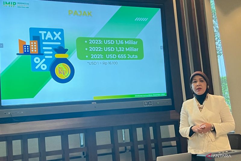 imip-setor-pajak-ke-negara-116-miliar-dolar-as-tahun-2023