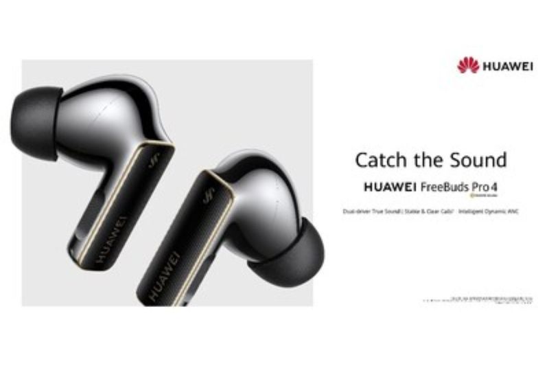 HUAWEI FreeBuds Pro 4: HUAWEI SOUND Tingkatkan Standar Produk TWS Unggulan