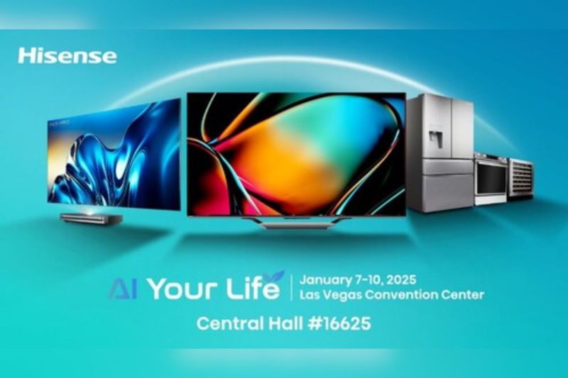 Hisense Segera Hadirkan Masa Depan Kehidupan Pintar lewat 