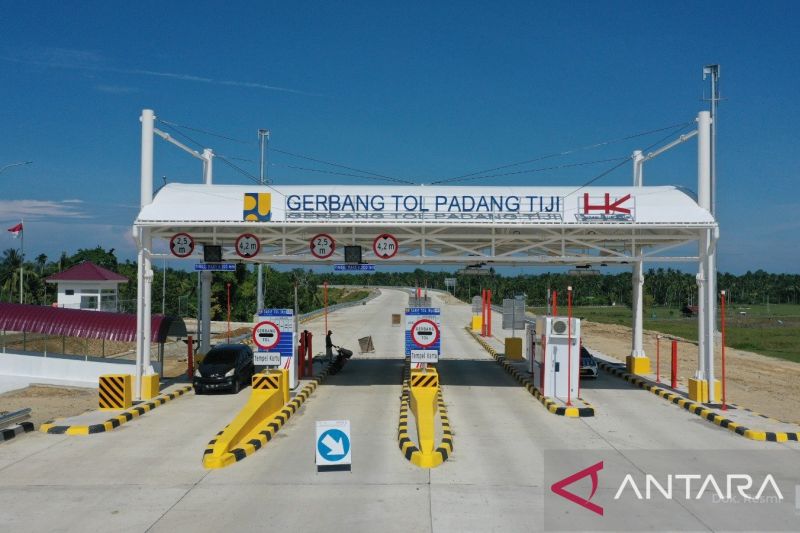 hutama-karya-fungsikan-tol-sibanceh-seksi-1-selama-libur-natal