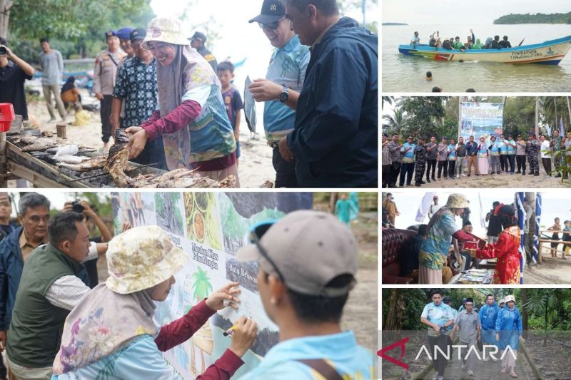 Bangka Tengah kembangkan potensi wisata di Pulau Nangka 