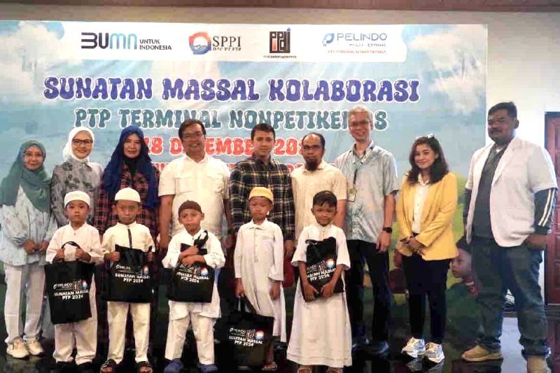 ptp-nonpetikemas-gelar-sunatan-massal-pada-200-anak-kurang-mampu