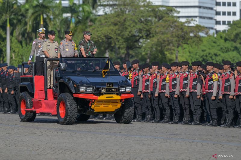 DKI sepekan, pengamanan Nataru hingga penetapan cagub-cawagub DKI