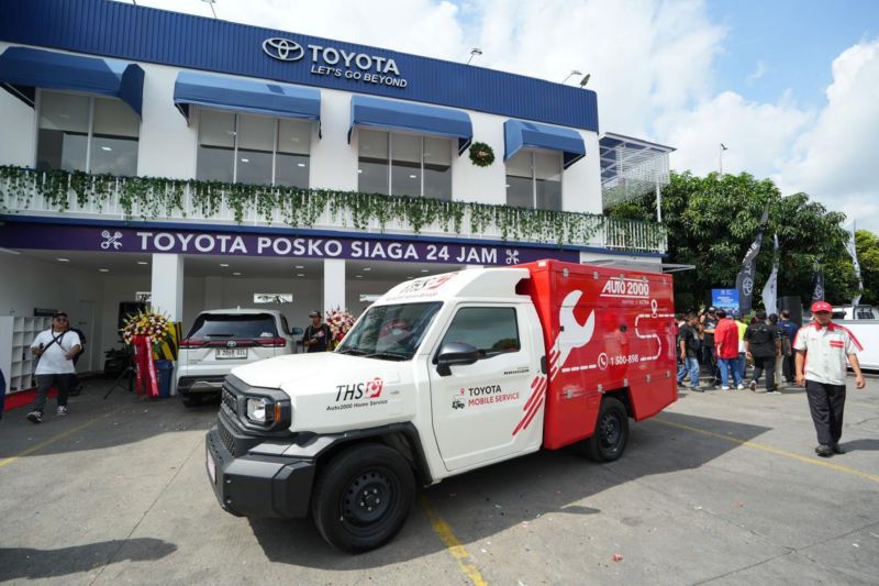 Toyota siapkan posko dan bengkel siaga di masa liburan akhir tahun 