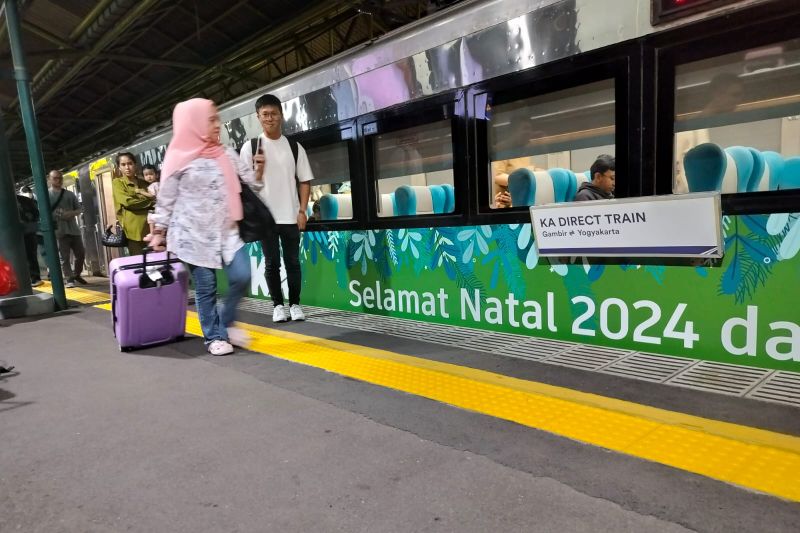 Sambut Natal & Tahun Baru, Direct Train sudah bisa dipesan