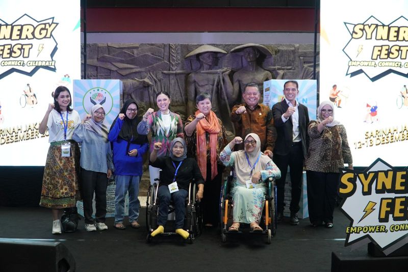 Peringati Hari Disabilitas Internasional, PLN bersama Alunjiva gelar Synergy Fest 2024