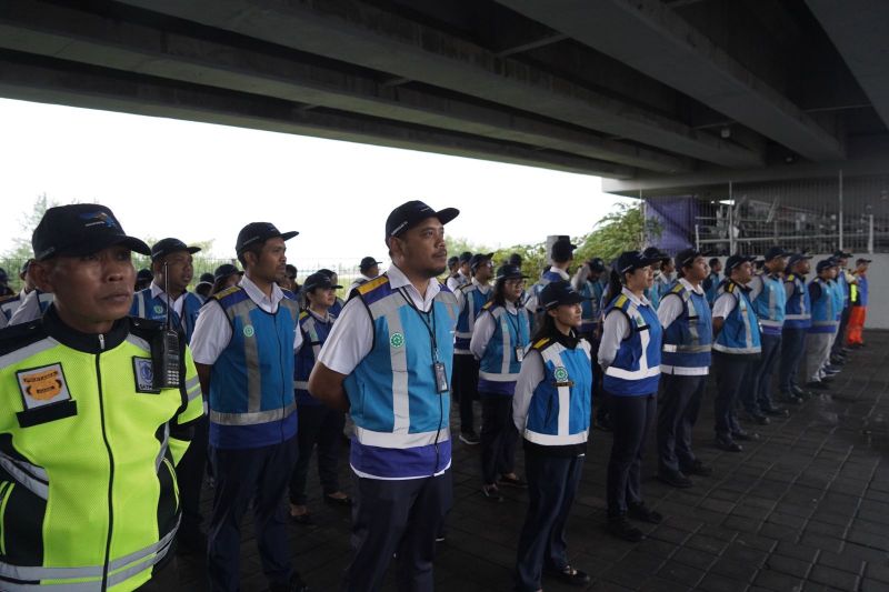 Pengelola Tol Bali Mandara turunkan satgas selama Nataru 