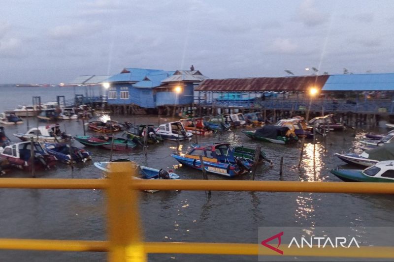 BMKG: Waspadai pasang laut 2,7-2,8 meter di Kaltim