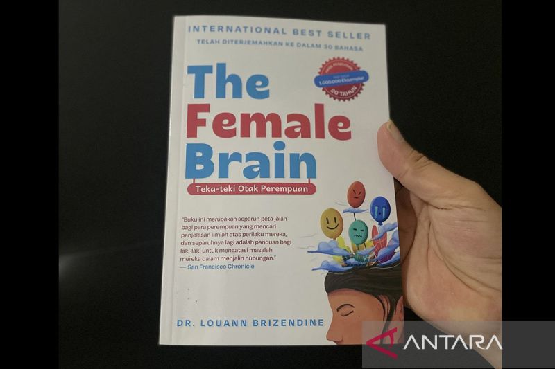 "The Female Brain" menyibak teka-teki otak perempuan