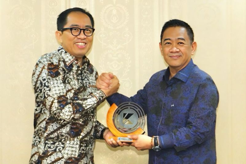 Krakatau Steel Siap Membangun Ketahanan Industri Nasional