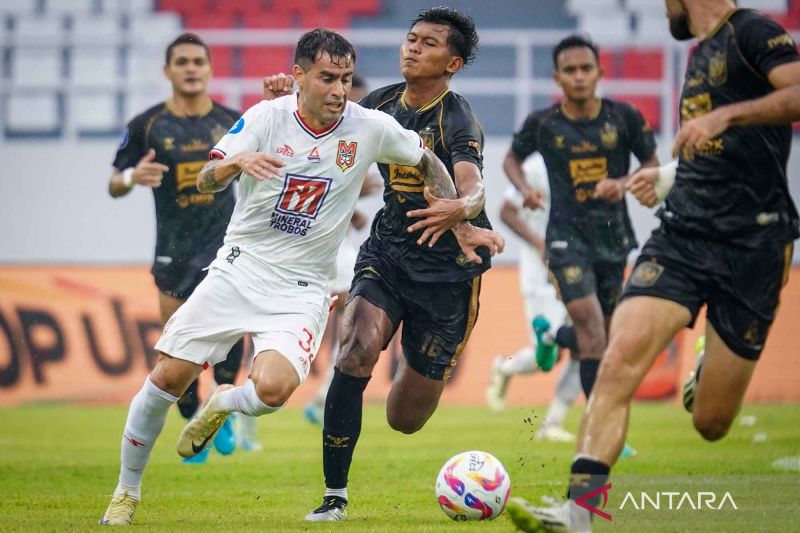 JADWAL PEKAN KE-17 LIGA 1: BORNEO VS PERSIK, BALI UNITED VS PERSEBAYA PSIS SEMARANG DIKALAHKAN MALUT UNITED 221224 AST 2