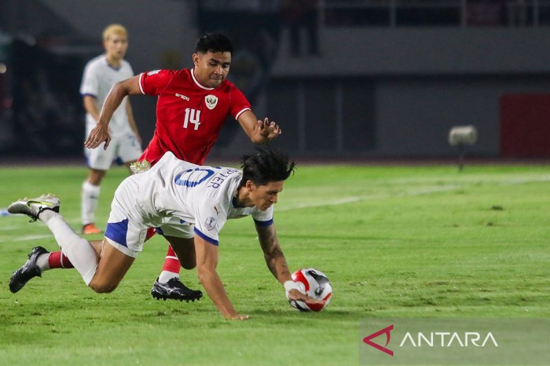 PELATIH FILIPINA PUAS DENGAN PERFORMA TIMNYA KALAHKAN INDONESIA 1-0 TIMNAS INDONESIA MELAWAN FILIPINA 211224 YUD 8