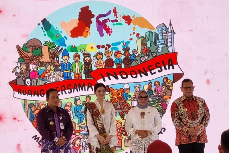 Hari Ibu, KemenPPPA launching enam desa jadi Ruang Bersama Indonesia