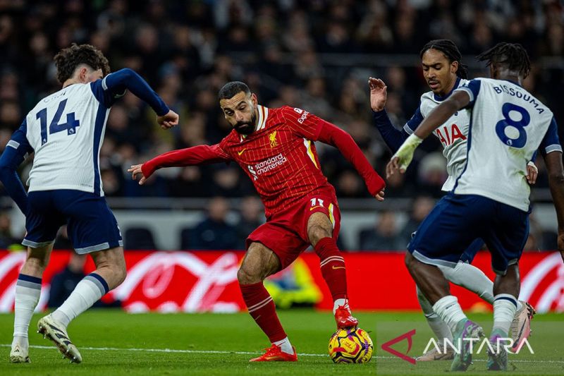 Salah sebut prioritasnya adalah memenangkan Liga Inggris daripada UCL