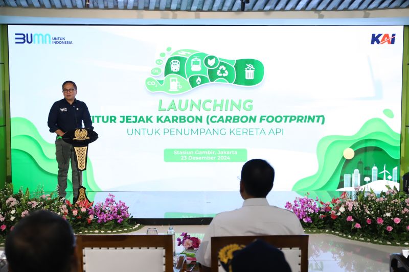 Peluncuran Fitur Carbon Footprint oleh KAI, Solusi Transportasi Efisien dan Ramah Lingkungan