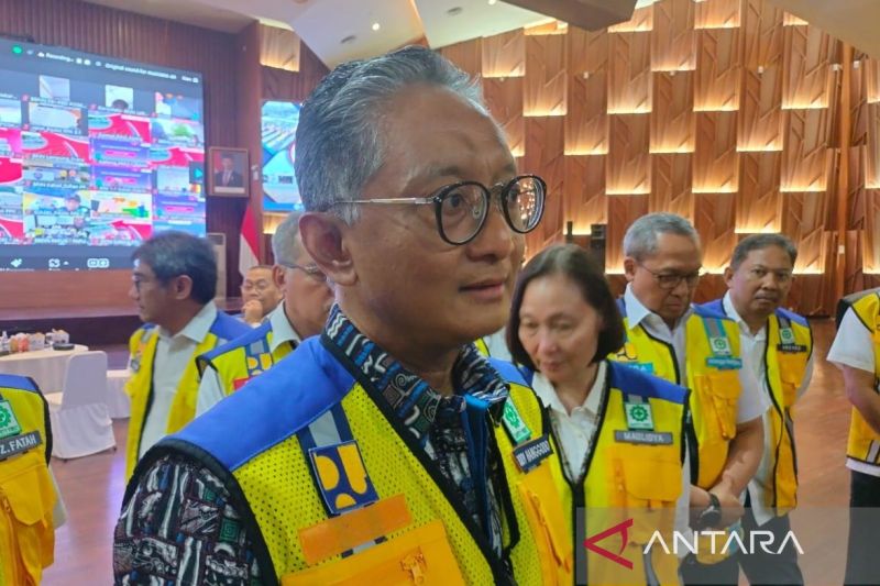 PU pasang jembatan bailey di jalan nasional yang rusak menuju IKN 