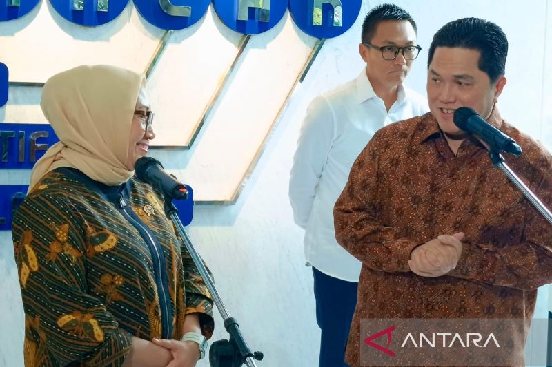 Menteri BUMN dan Menteri PPPA sinkronisasi program perkuat pelayanan